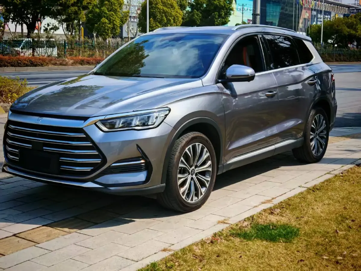 2021 BYD Song Plus 1.5L 110HP L4 E-CVT PHEV 18.3KWH