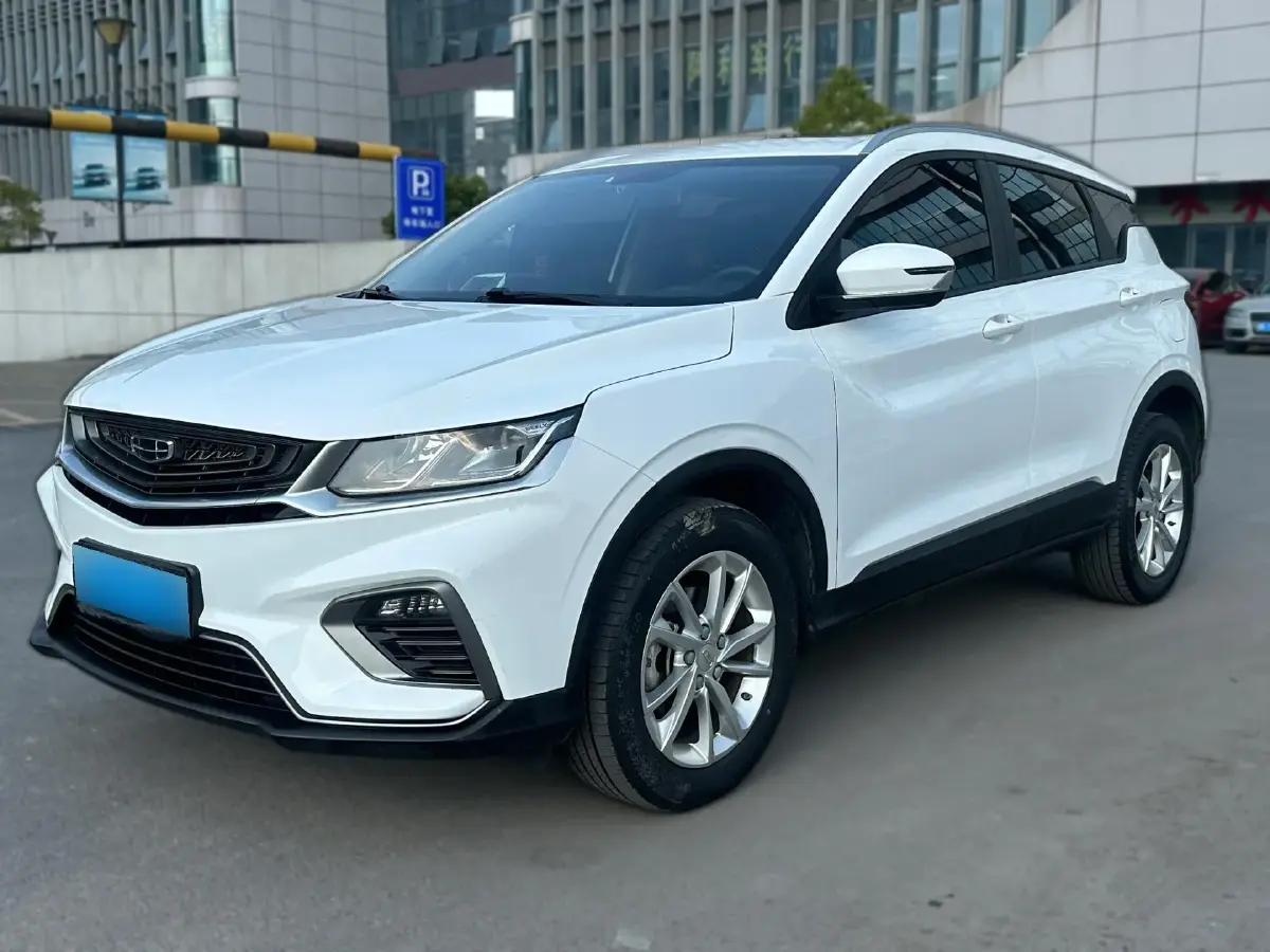 2020 Geely Coolray 1.4T 141HP L4 6DCT