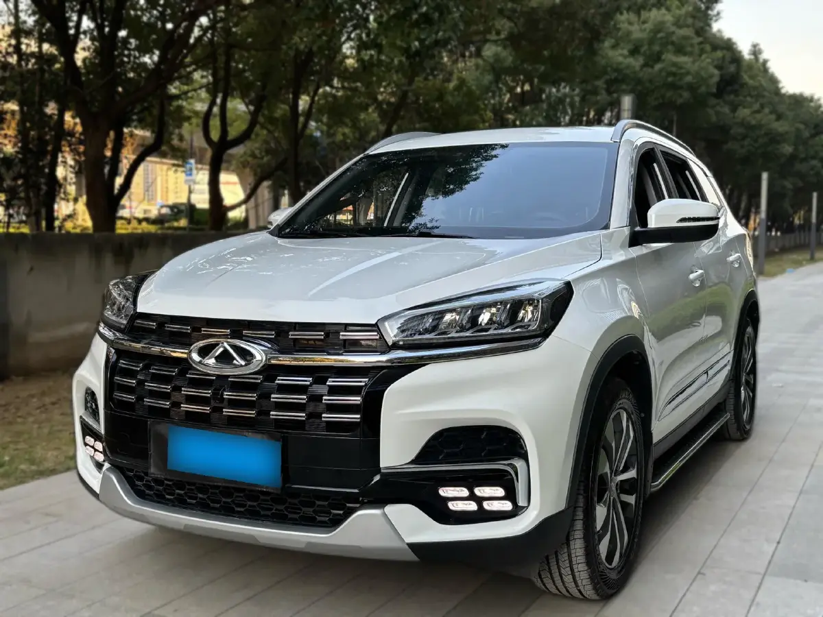 2019 Chery Tiggo 8 1.5T 156HP L4 6DCT