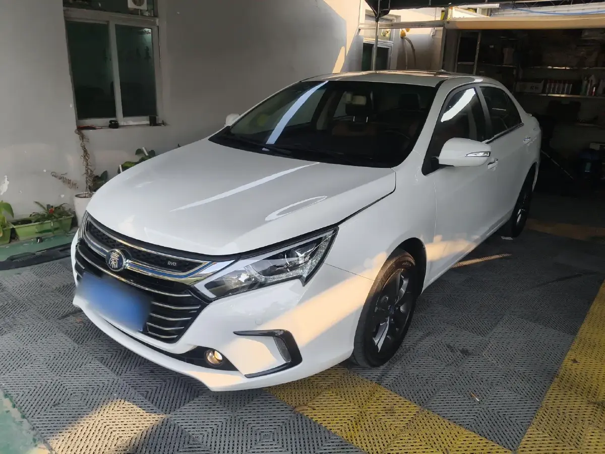 2017 BYD Qin 1.5T 154HP L4 6DCT PHEV 15.2KWH