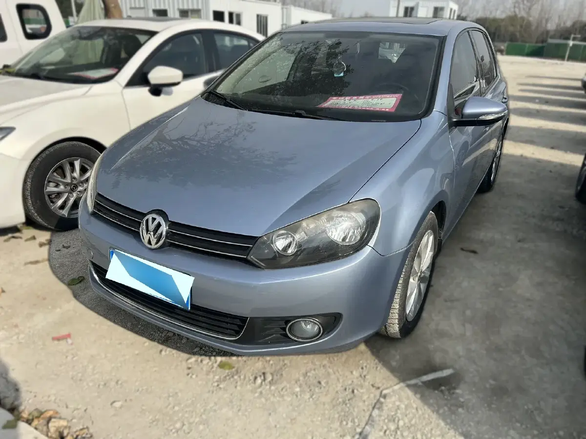 2012 Volkswagen Golf 1.4T 131HP L4 5MT