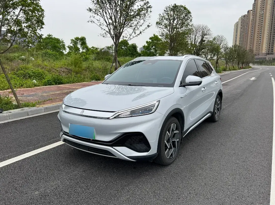 2022 BYD Yuan Plus BEV 60.48KWH