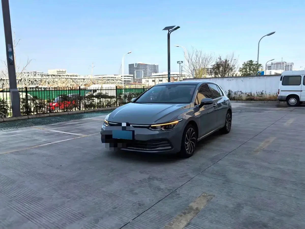 2021 Volkswagen Golf 1.4T 150HP L4 7DCT