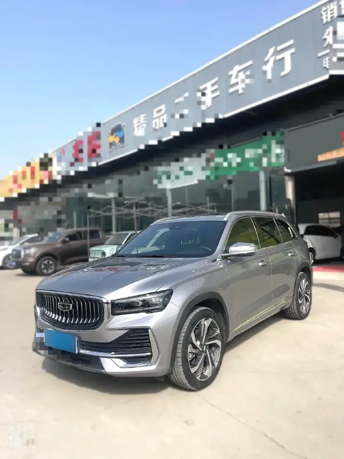 2024 Geely Monjaro 2.0T 238HP L4 8AT