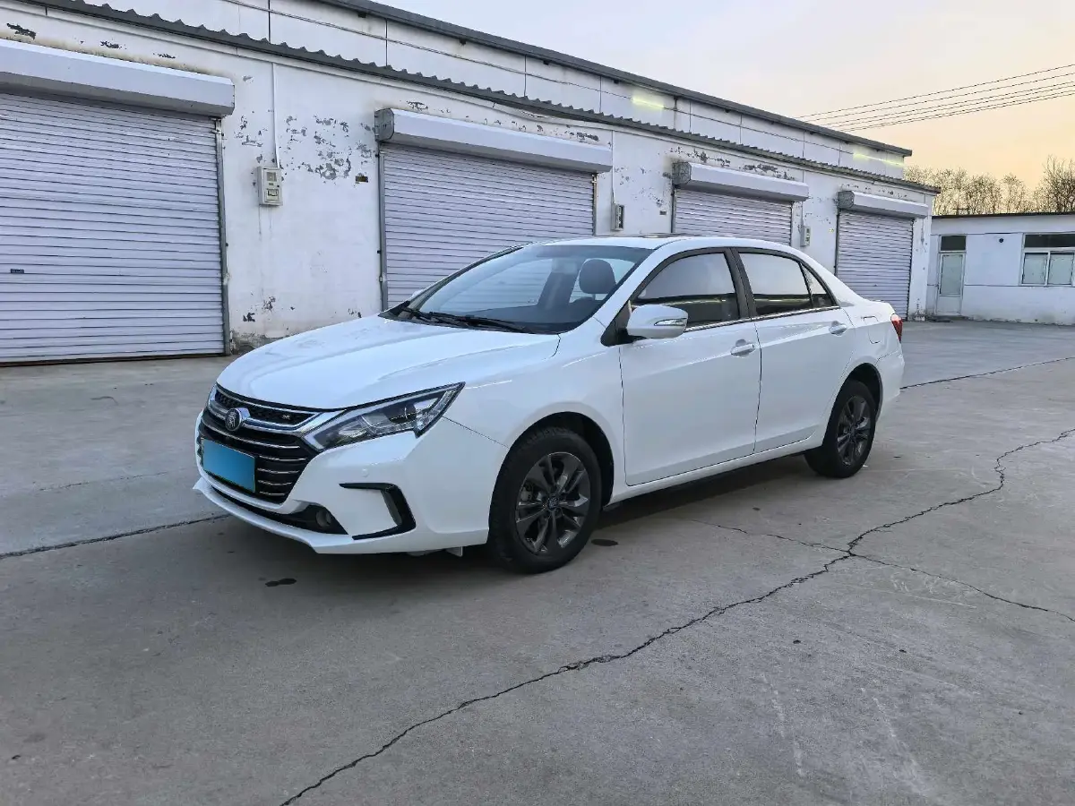 2017 BYD Qin 1.5T 154HP L4 6DCT PHEV 15.2KWH