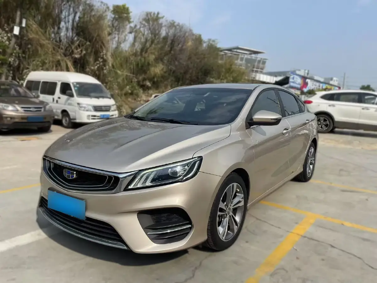 2018 Geely Binray 1.4T 133HP L4 6MT