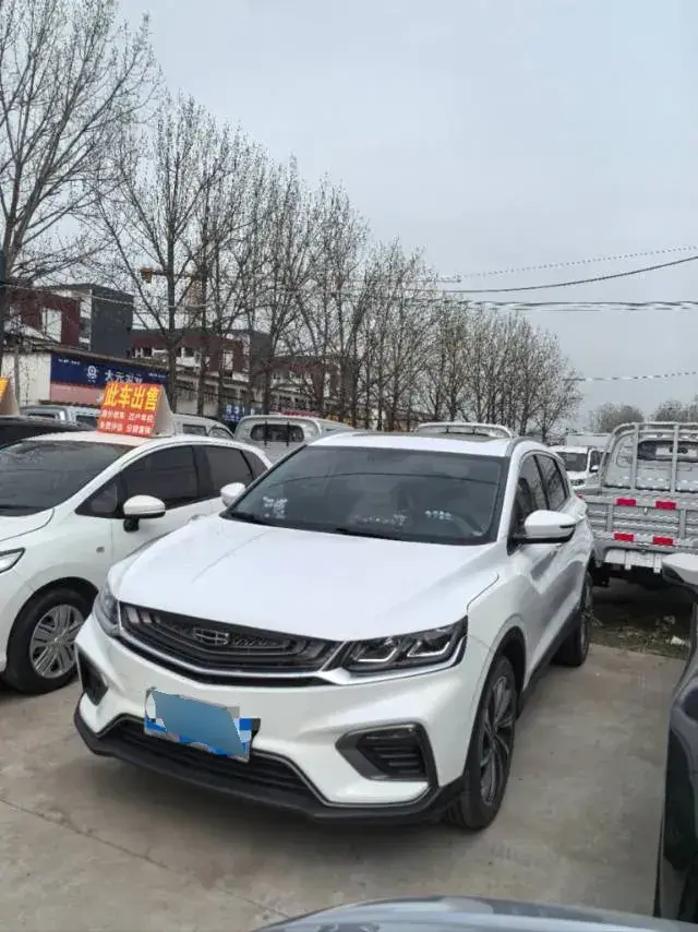 2019 Geely Coolray 1.5T 177HP L3 7DCT