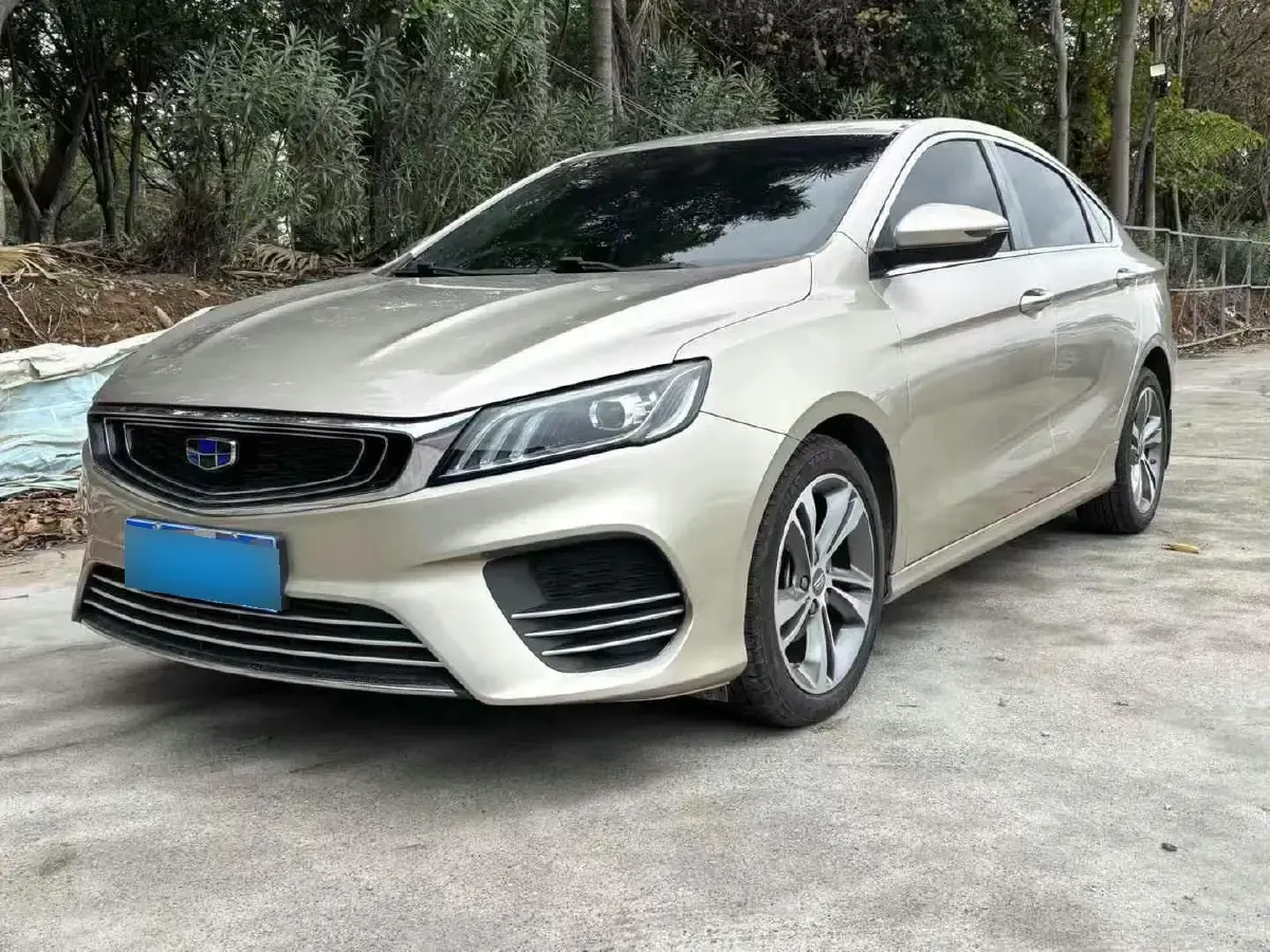2018 Geely Binray 1.4T 133HP L4 6MT
