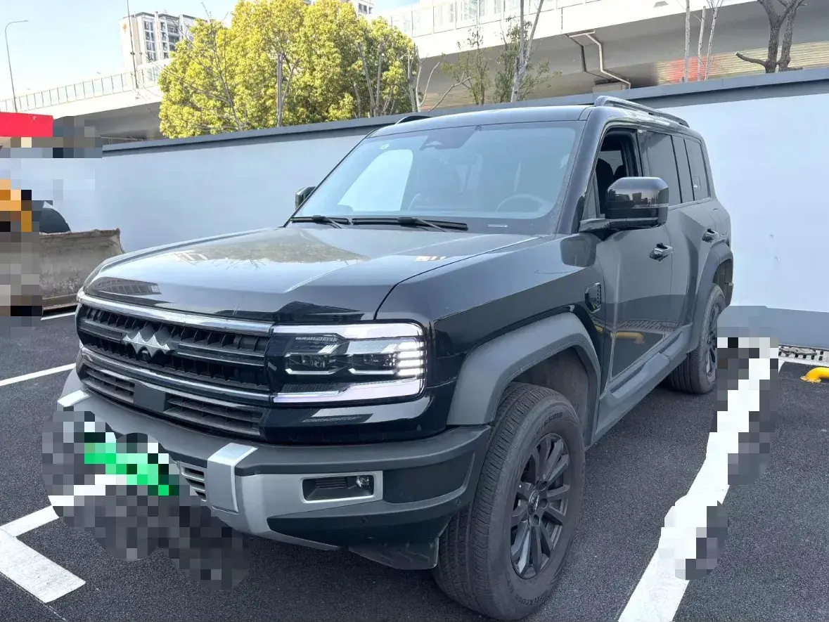 2023 FangChengBao Bao 5 1.5T 194HP L4 E-CVT PHEV 31.8KWH