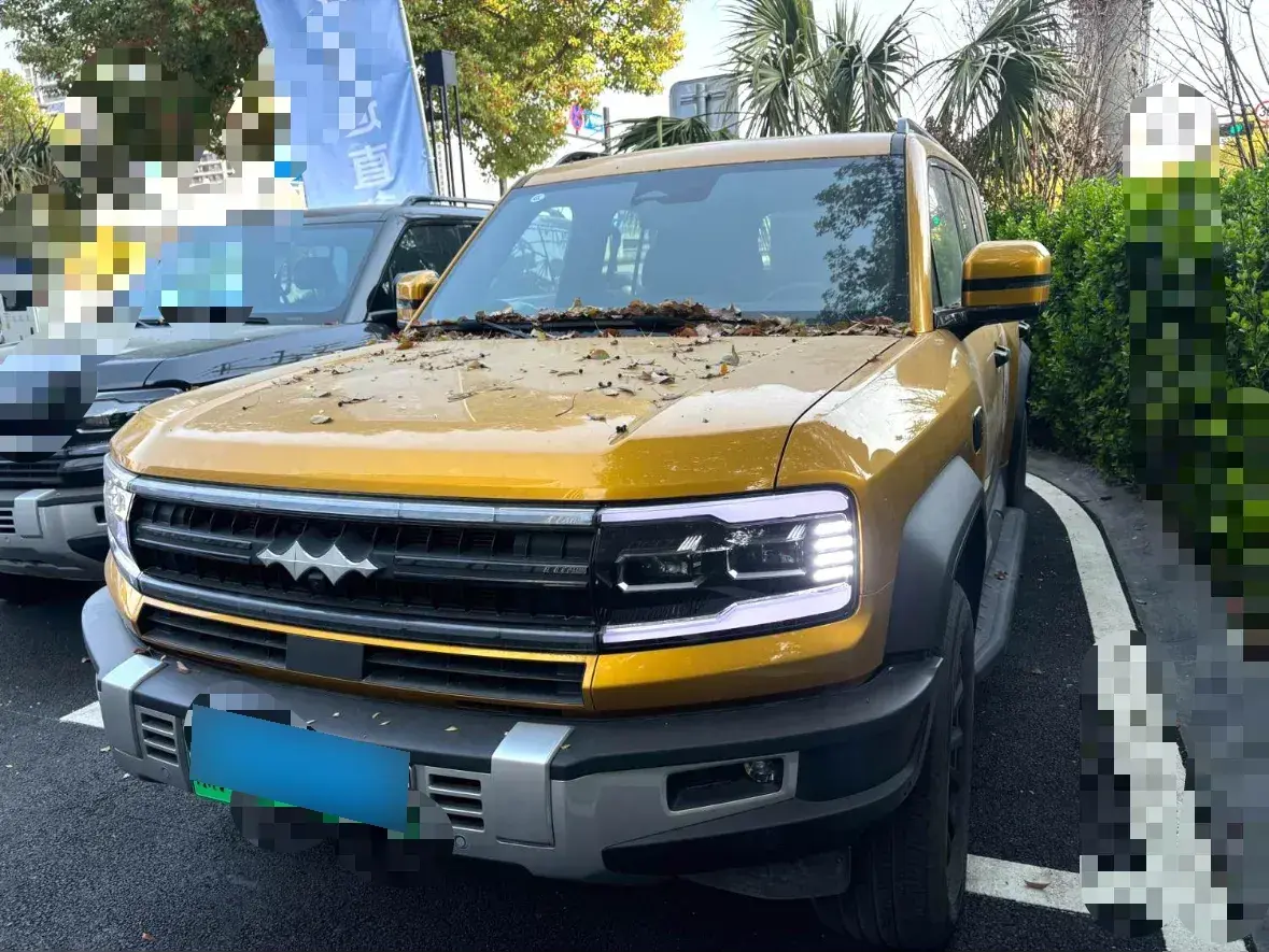 2023 FangChengBao Bao 5 1.5T 194HP L4 E-CVT PHEV 31.8KWH