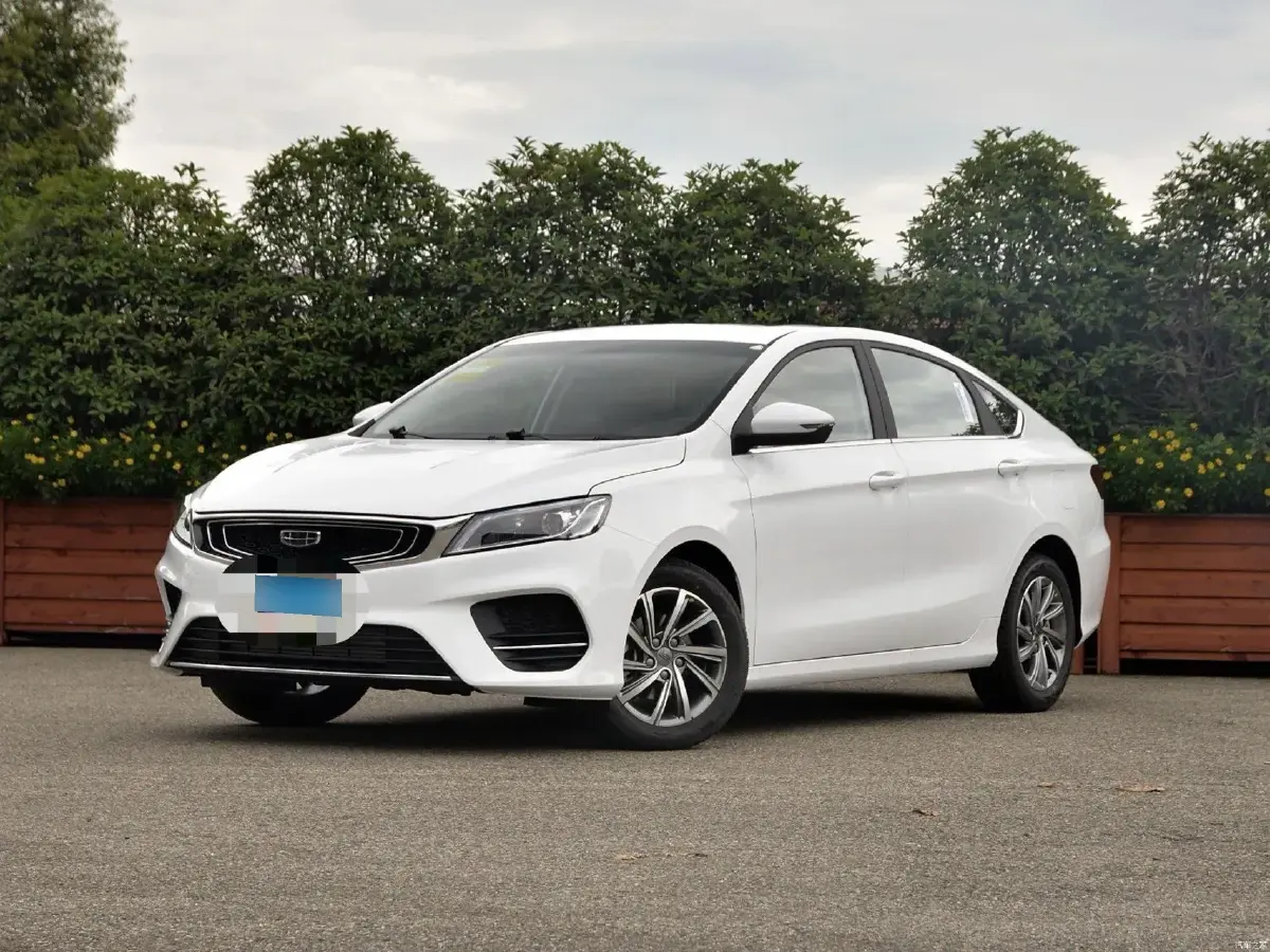 2019 Geely Binray 1.0T 136HP L3 6DCT