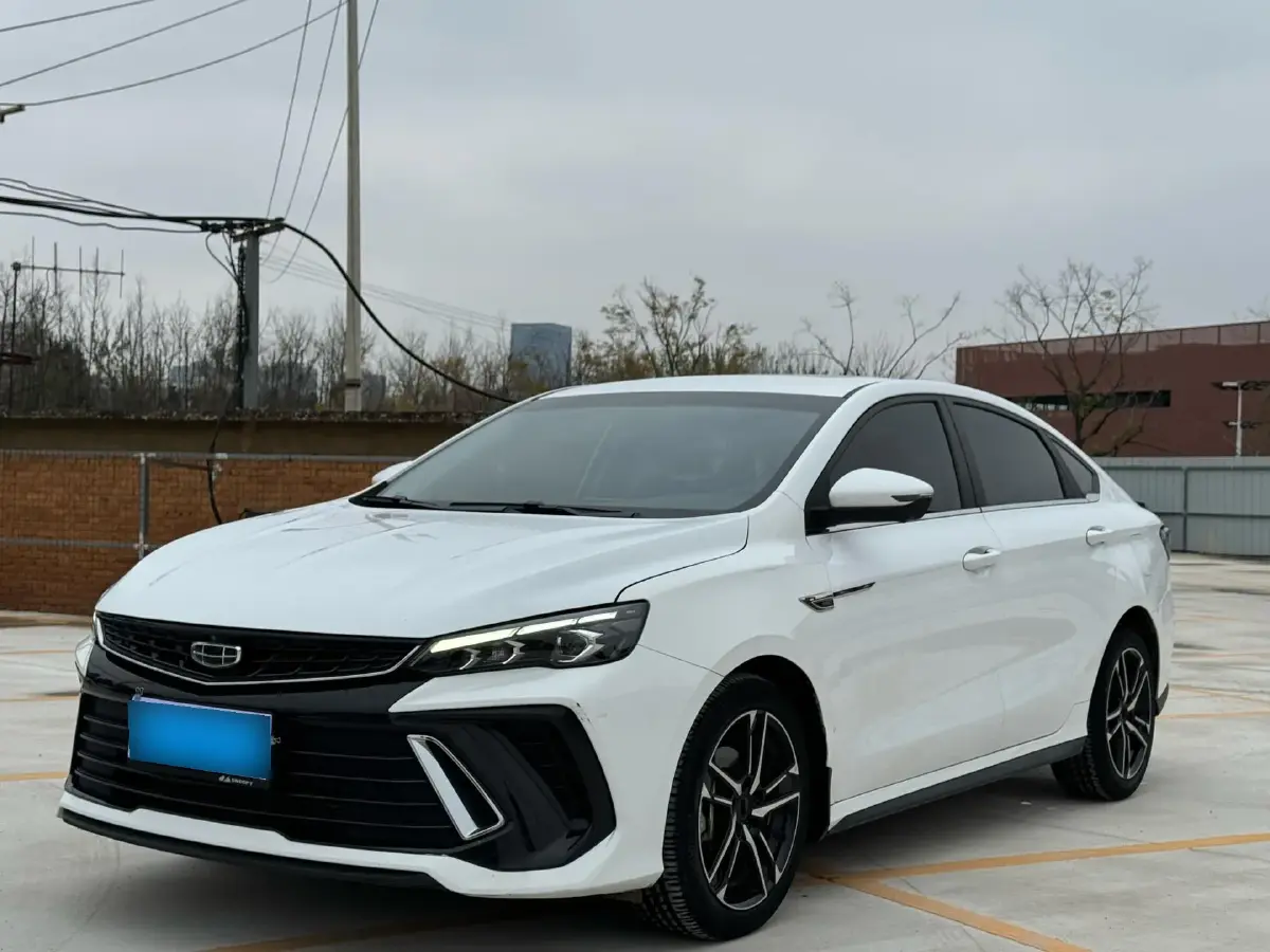 2022 Geely Binray 1.5T 181HP L4 7DCT