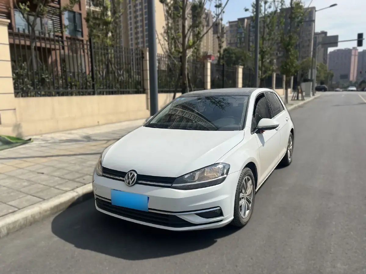 2010 Volkswagen Golf 1.6L 105HP L4 5MT