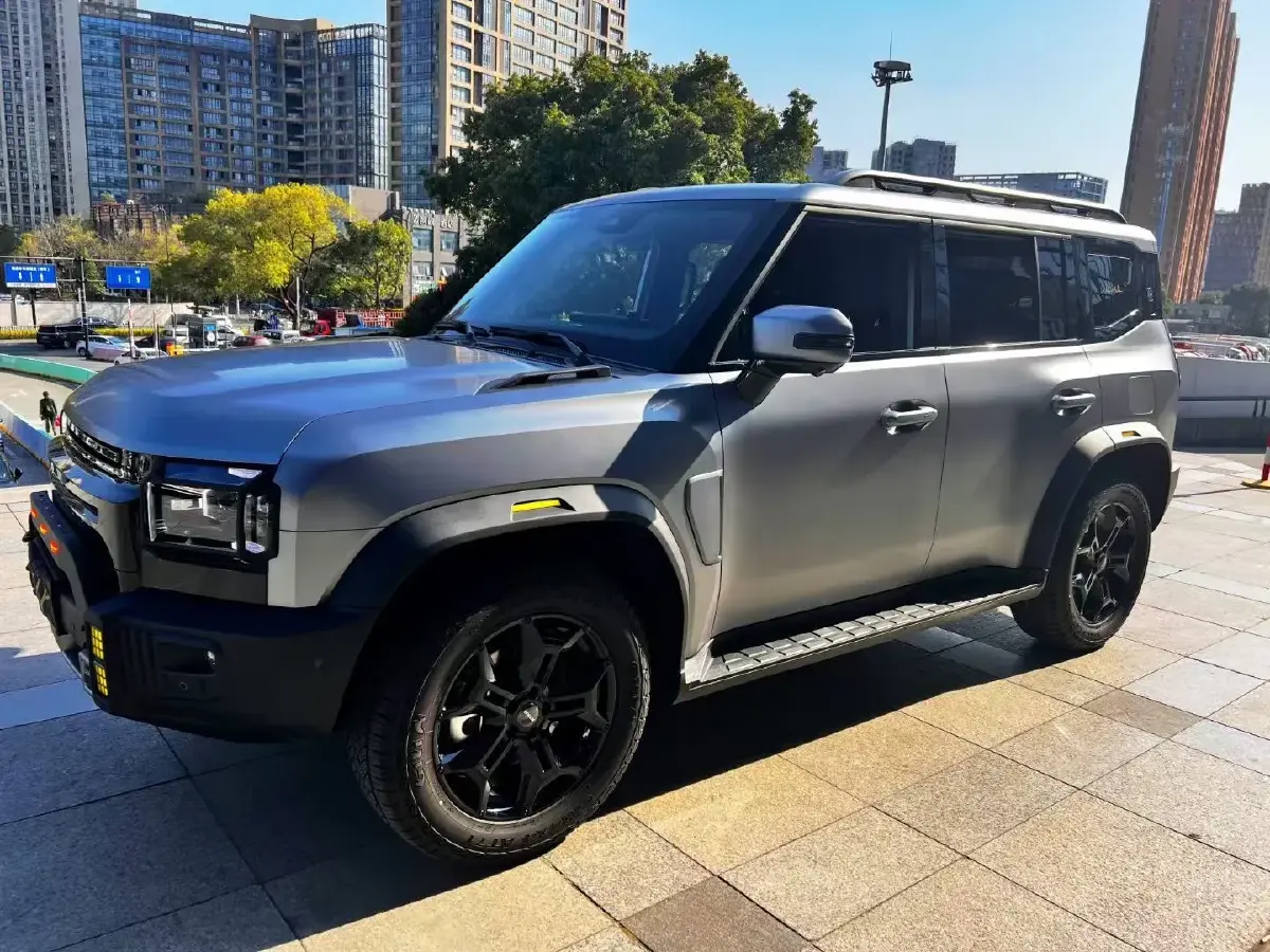 2023 Jetour Traveller 2.0T 254HP L4 8AT