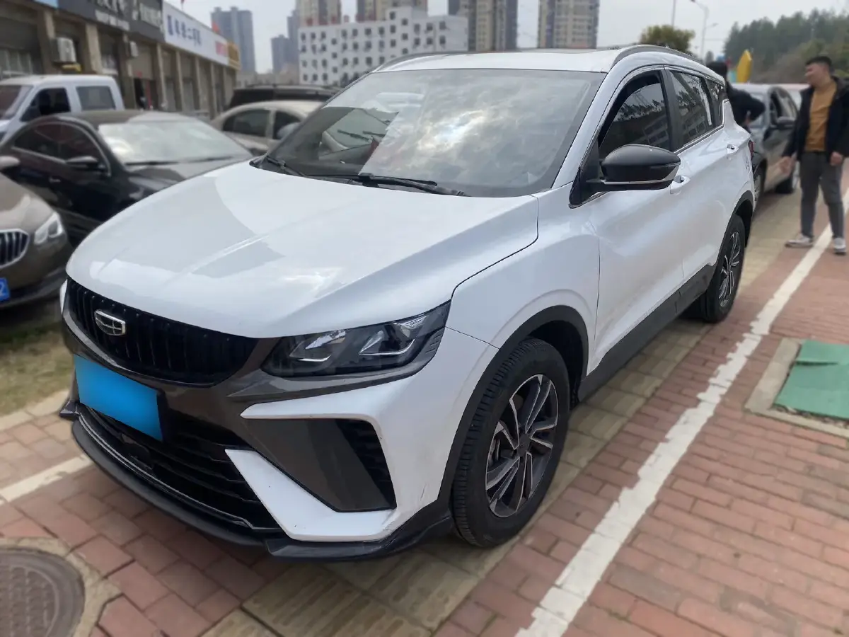 2023 Geely Coolray 1.5T 181HP L4 7DCT