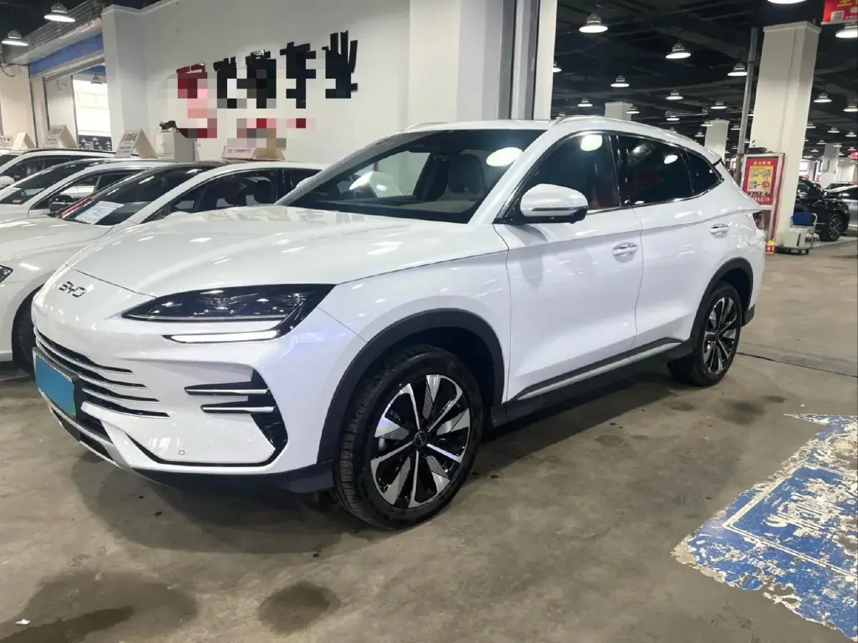 2025 BYD Song Plus 1.5L 101HP L4 E-CVT PHEV 18.3KWH