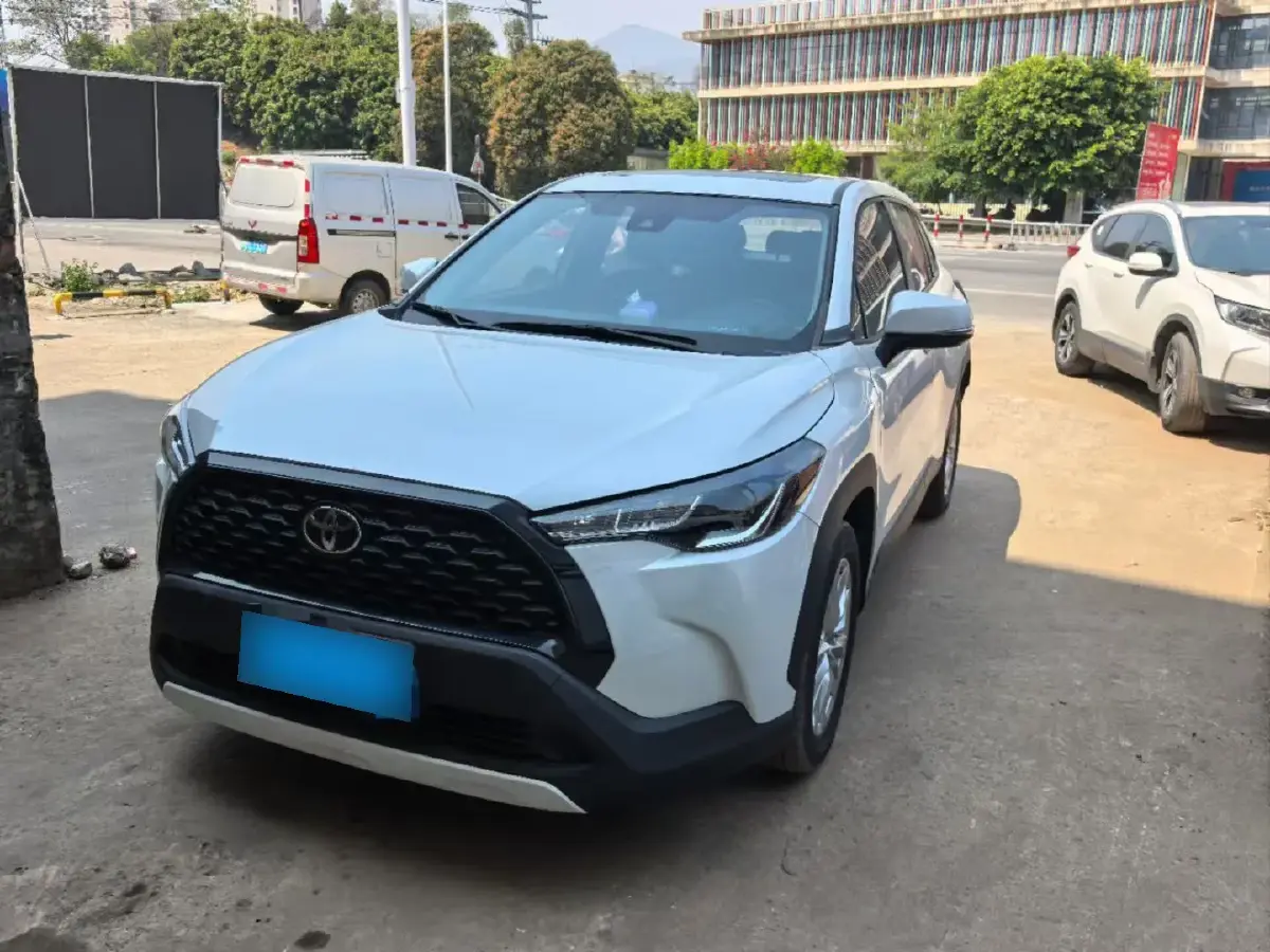 2022 Toyota Corolla Cross 2.0L 171HP L4 CVT