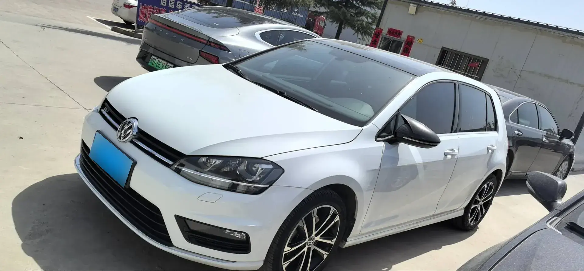 2017 Volkswagen Golf 1.4T 150HP L4 5MT