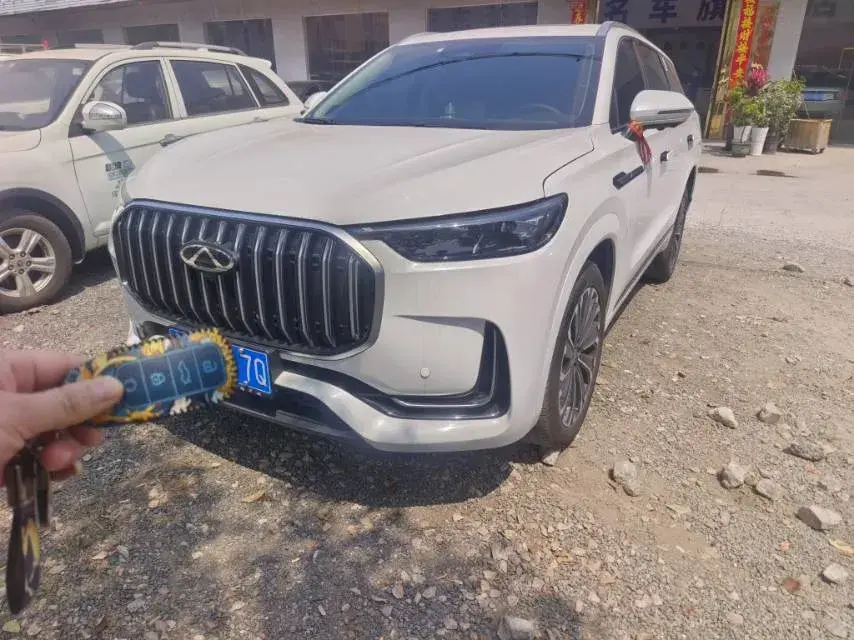 2023 Chery Tiggo 9 2.0T 261HP L4 8AT