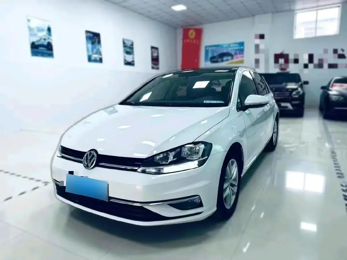 2019 Volkswagen Golf 1.2T 116HP L4 7DCT