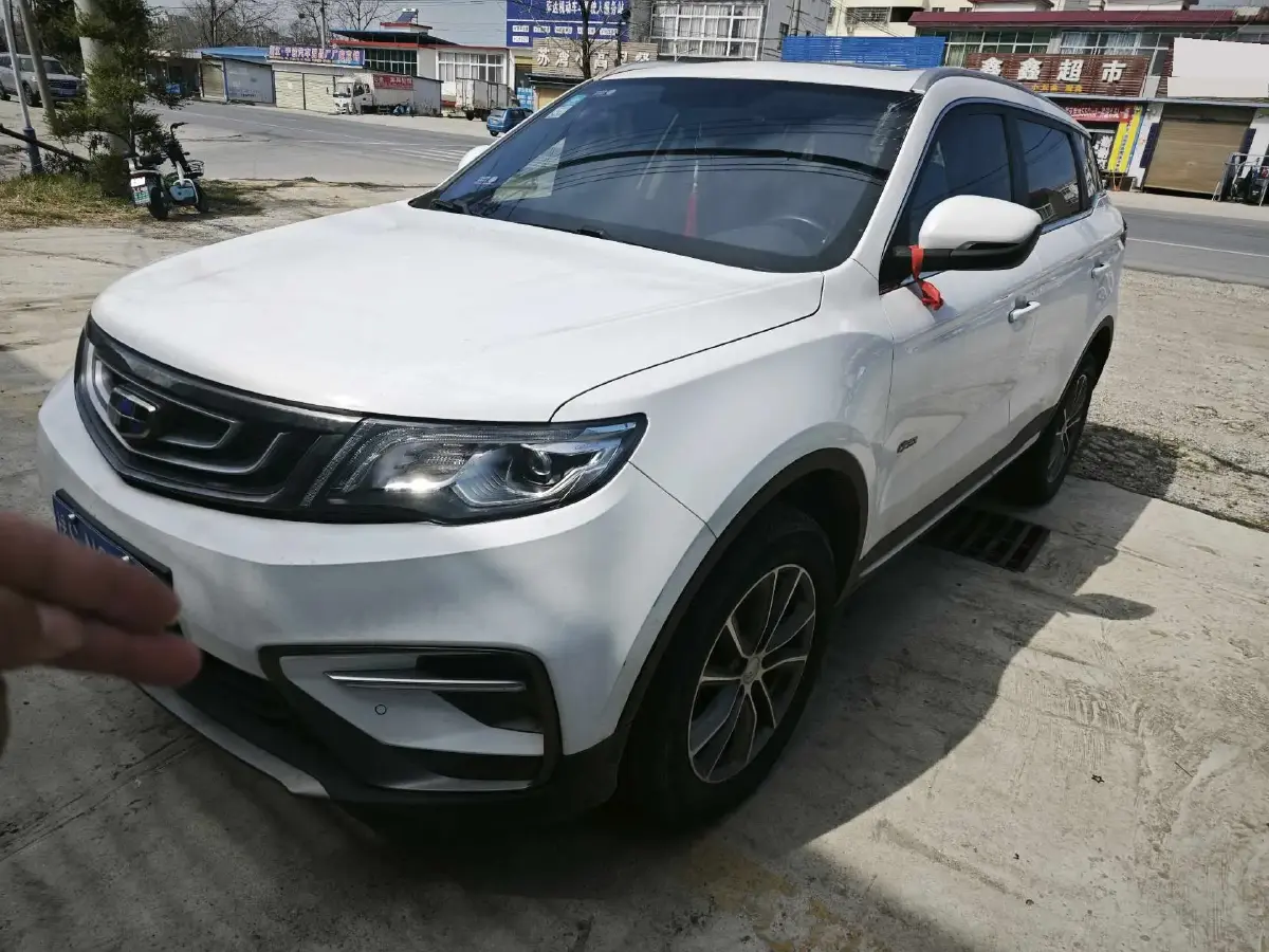 2020 Geely Azkarra 1.8T 184HP L4 7DCT