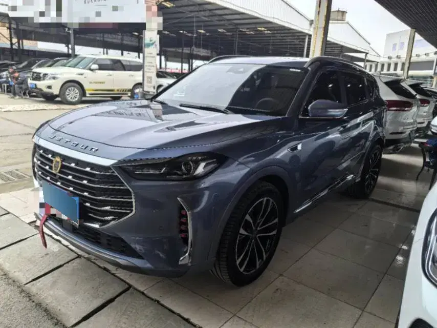 2021 Jetour X70 Plus 1.6T 197HP L4 7DCT