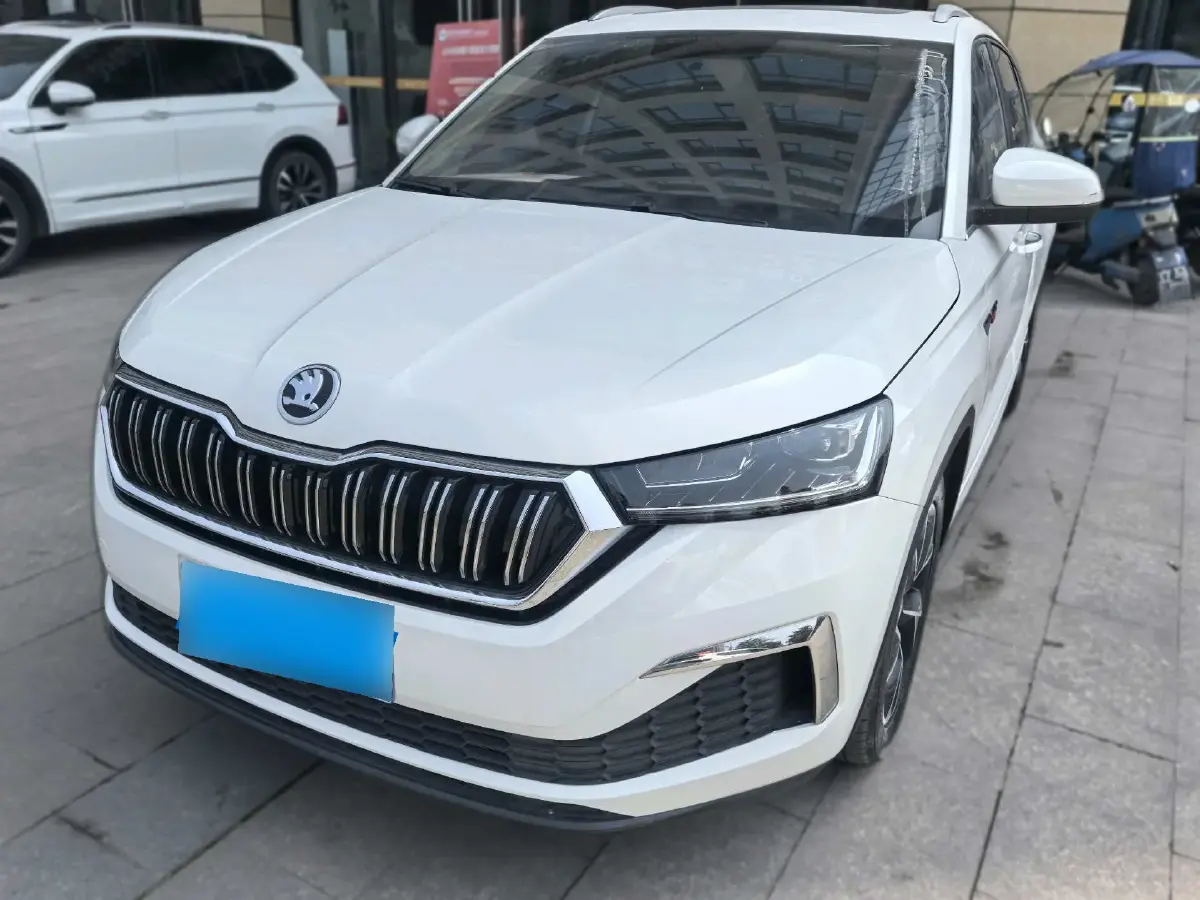 2021 Skoda Kamiq 1.2T 116HP L4 7DCT