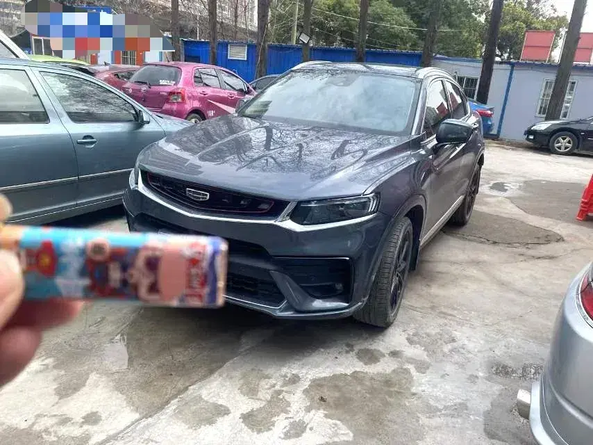 2020 Geely Tugella 2.0T 238HP L4 8AT