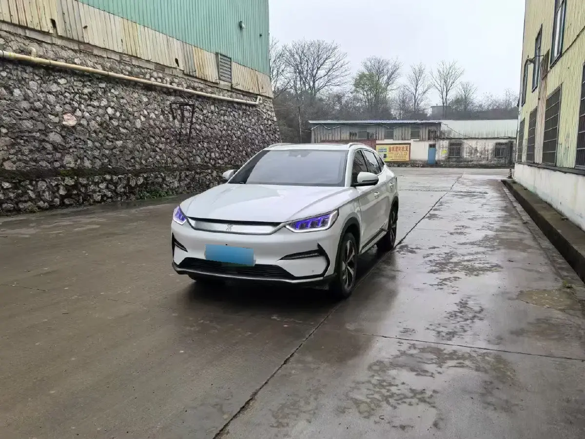 2021 BYD Song Plus BEV 71.7KWH