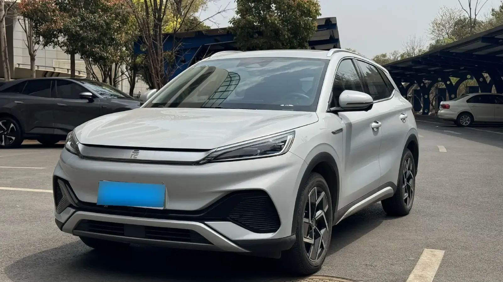 2022 BYD Yuan Plus BEV 60.48KWH