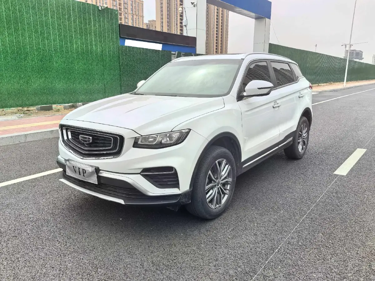 2020 Geely Azkarra 1.8T 184HP L4 7DCT