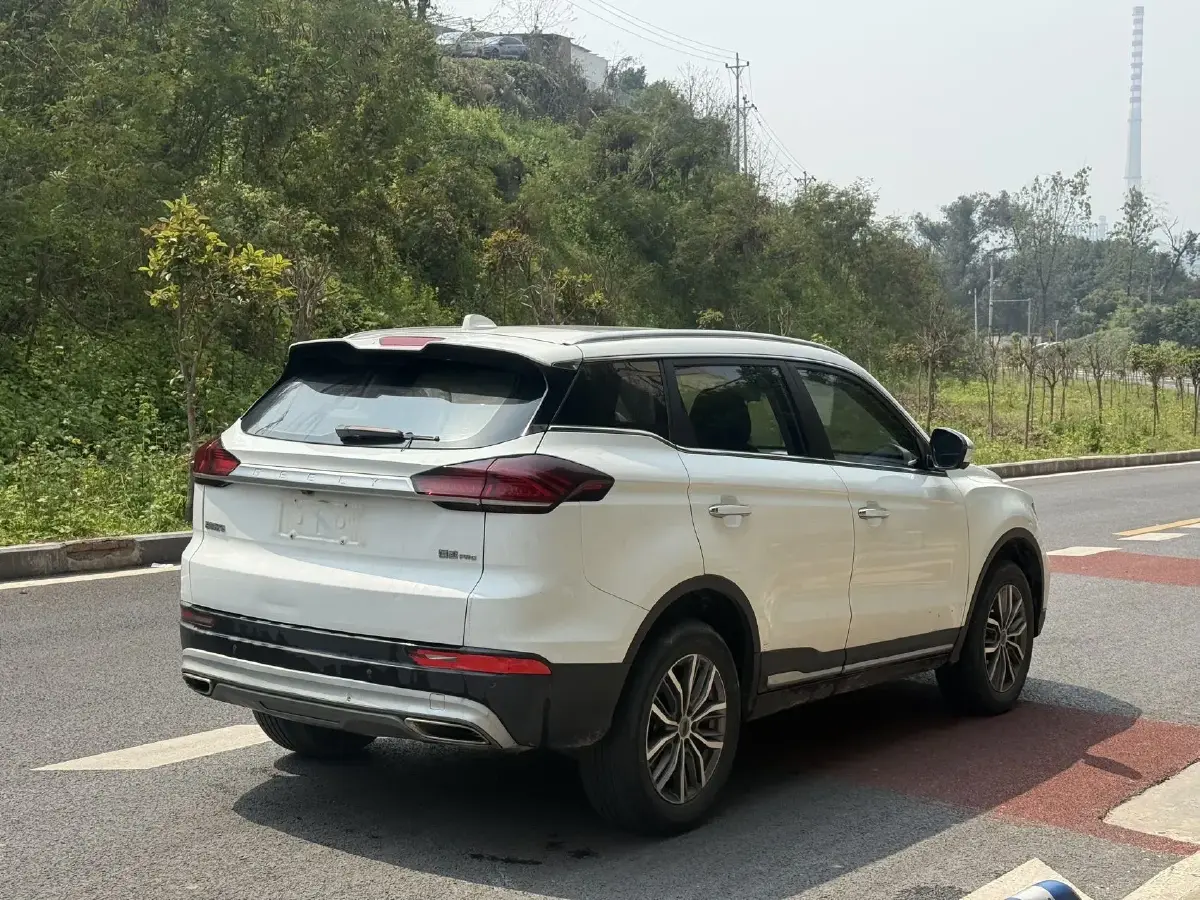 2020 Geely Azkarra 1.8T 184HP L4 7DCT,autocango,china used car exporter,china ev exporter,chinese used car exporter,chinese used ev exporter