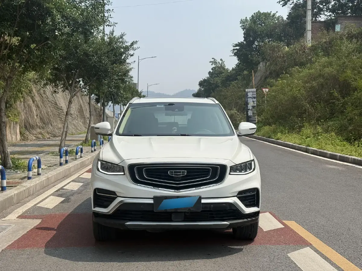 2020 Geely Azkarra 1.8T 184HP L4 7DCT,autocango,china used car exporter,china ev exporter,chinese used car exporter,chinese used ev exporter
