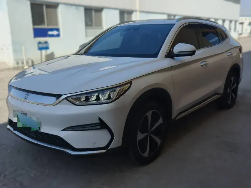 2021 BYD Song Plus BEV 71.7KWH