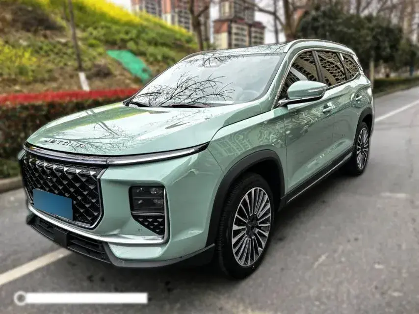 2024 Jetour ShanHai L9 1.5T 156HP L4 2DHT PHEV 19.43KWH