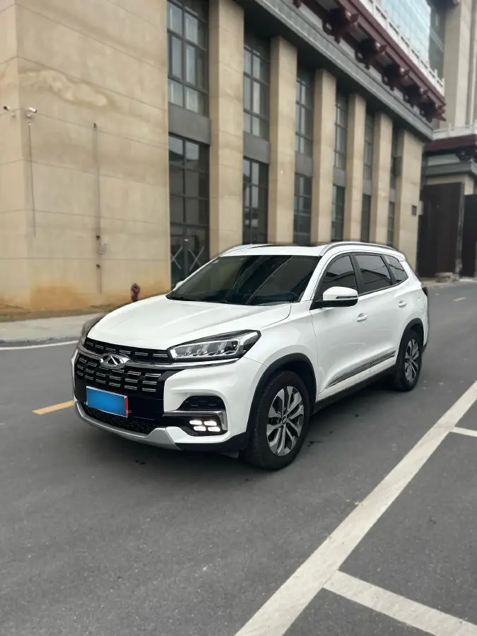 2020 Chery Tiggo 8 1.5T 156HP L4 6DCT