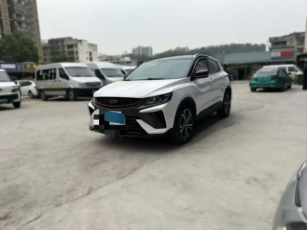 2020 Geely Coolray 1.4T 141HP L4 6DCT