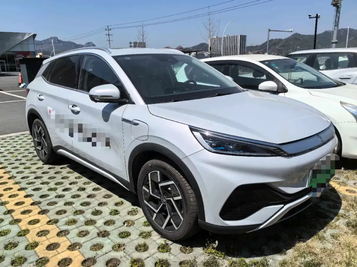 2024 BYD Yuan Plus BEV 60.48KWH,autocango,china used car exporter,china ev exporter,chinese used car exporter,chinese used ev exporter