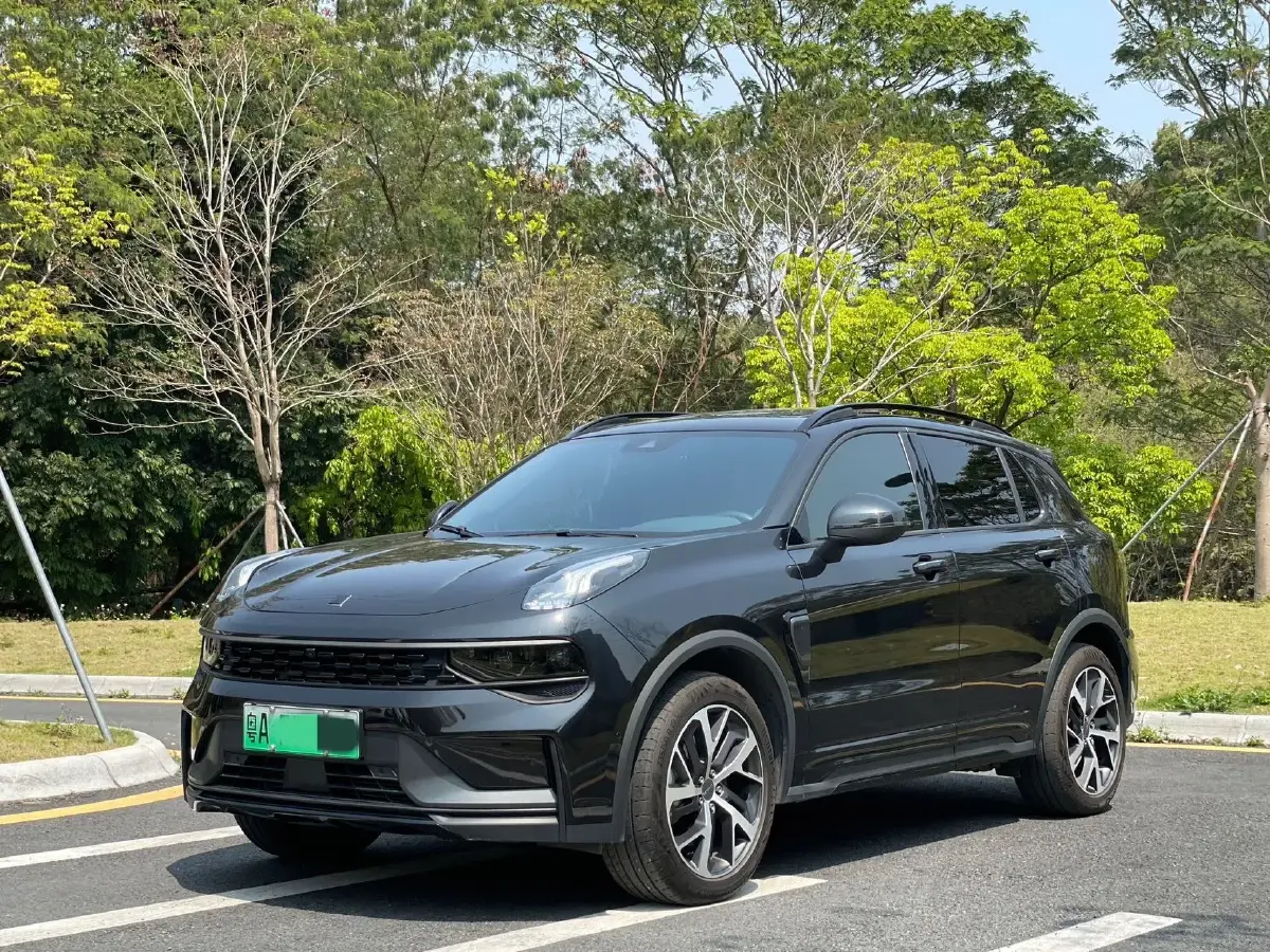 2021 LYNK&CO 01 EM-P 1.5T 180HP L3 7DCT PHEV 17.7KWH