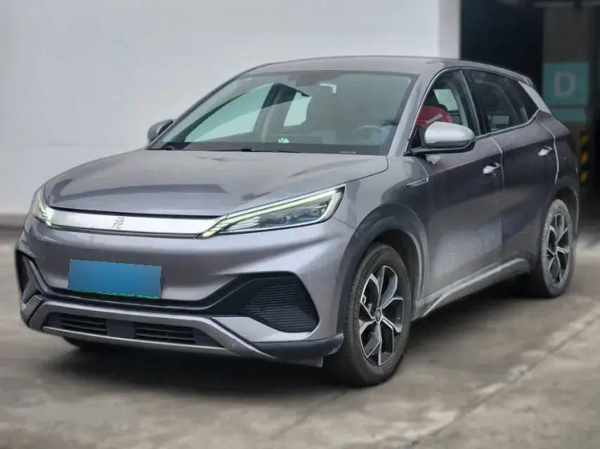 2022 BYD Yuan Plus BEV 49.92KWH