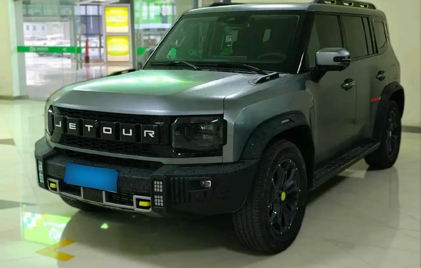 2023 Jetour Traveller 2.0T 254HP L4 8AT