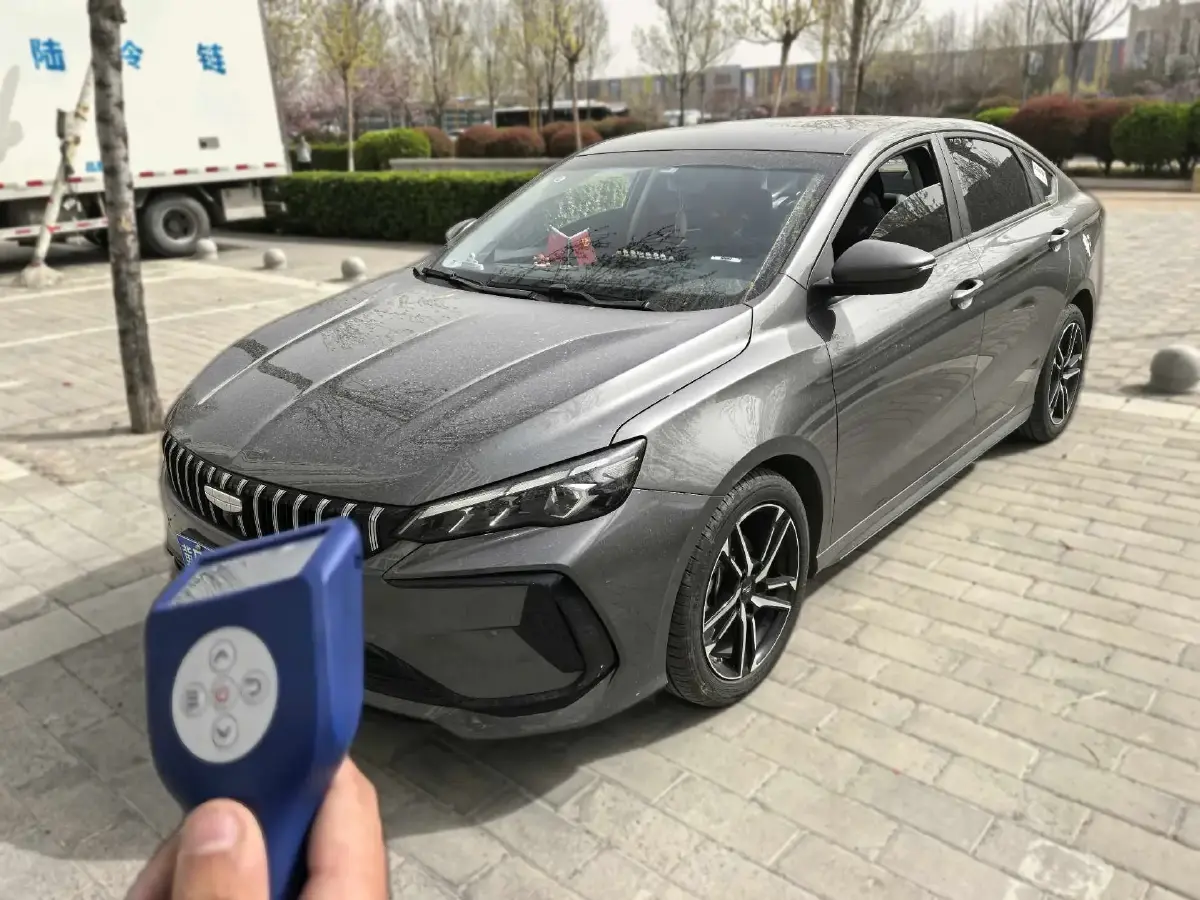 2024 Geely Binray 1.5T 181HP L4 7DCT