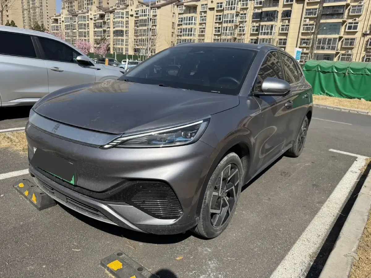 2022 BYD Yuan Plus BEV 60.48KWH