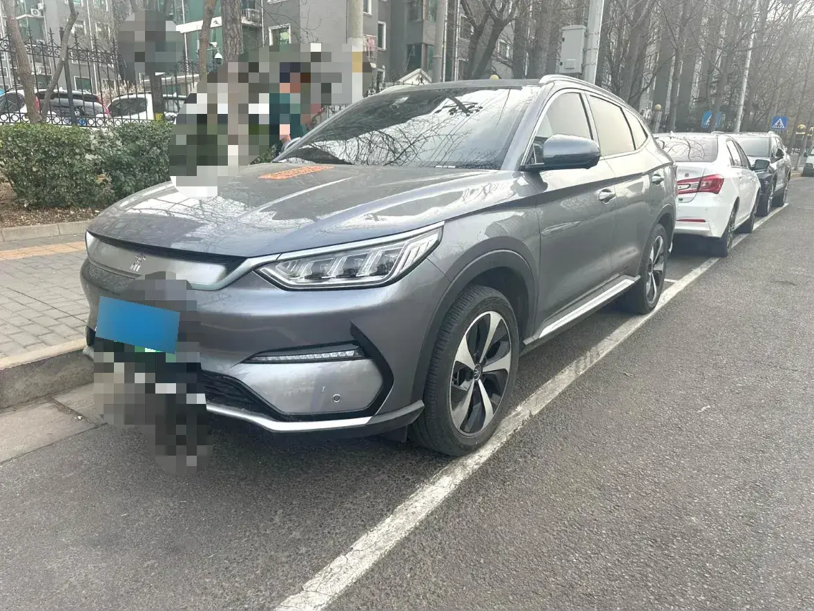 2021 BYD Song Plus BEV 71.7KWH