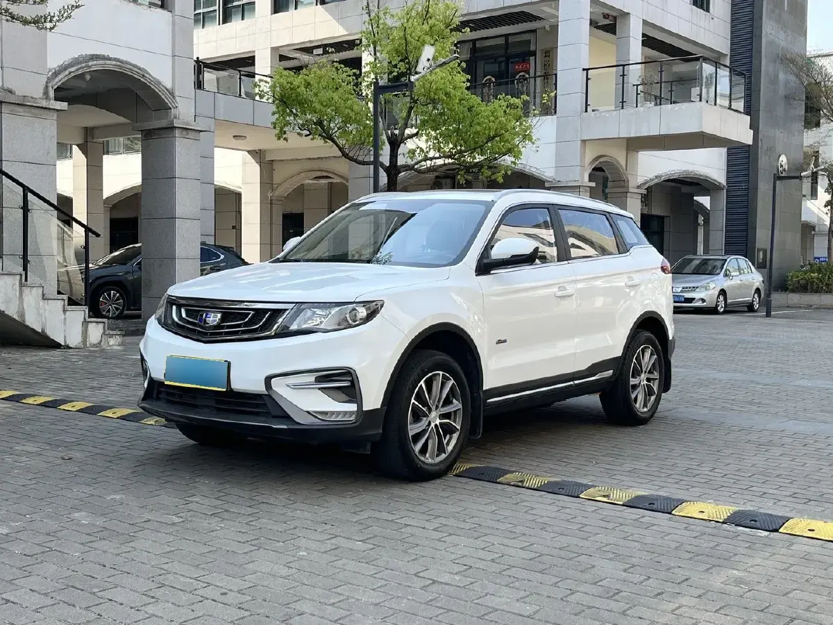 2018 Geely Azkarra 1.8T 184HP L4 6AT