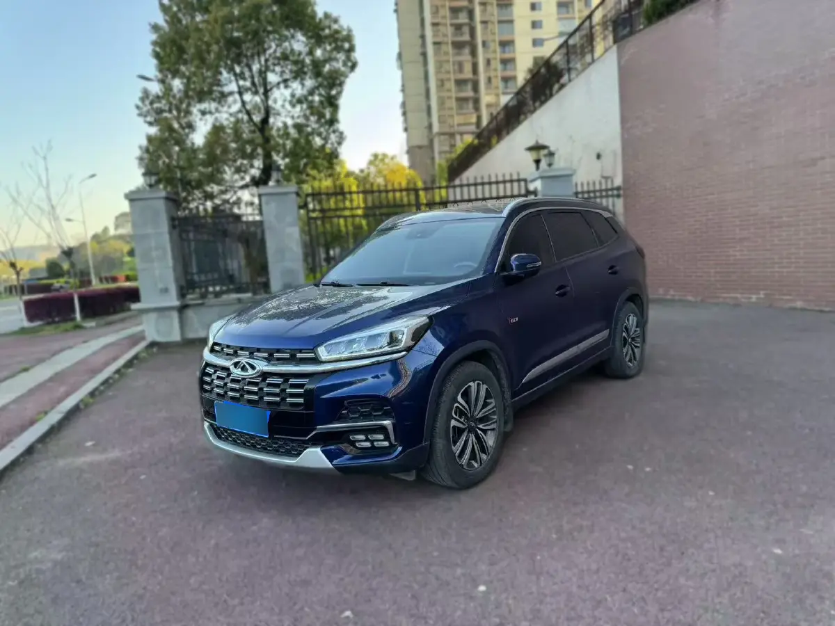 2019 Chery Tiggo 8 1.6T 197HP L4 7DCT