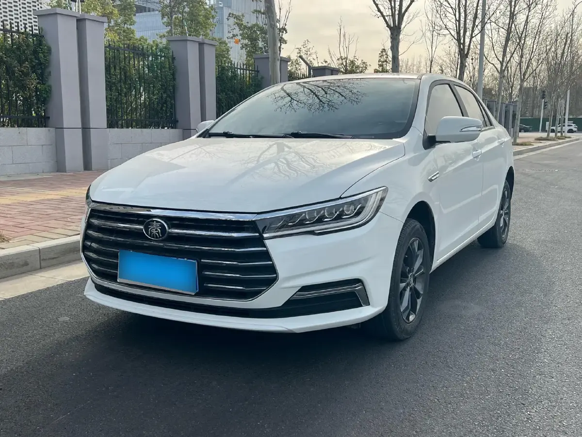 2019 BYD Qin 1.5L 109HP L4 CVT