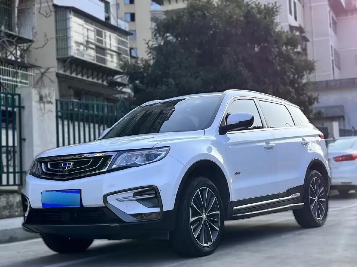 2018 Geely Azkarra 1.8T 184HP L4 6AT
