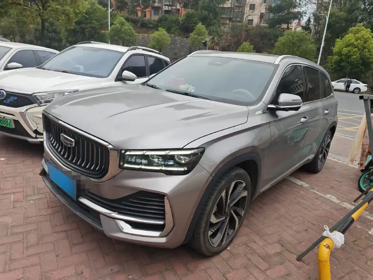 2021 Geely Monjaro 2.0T 218HP L4 7DCT