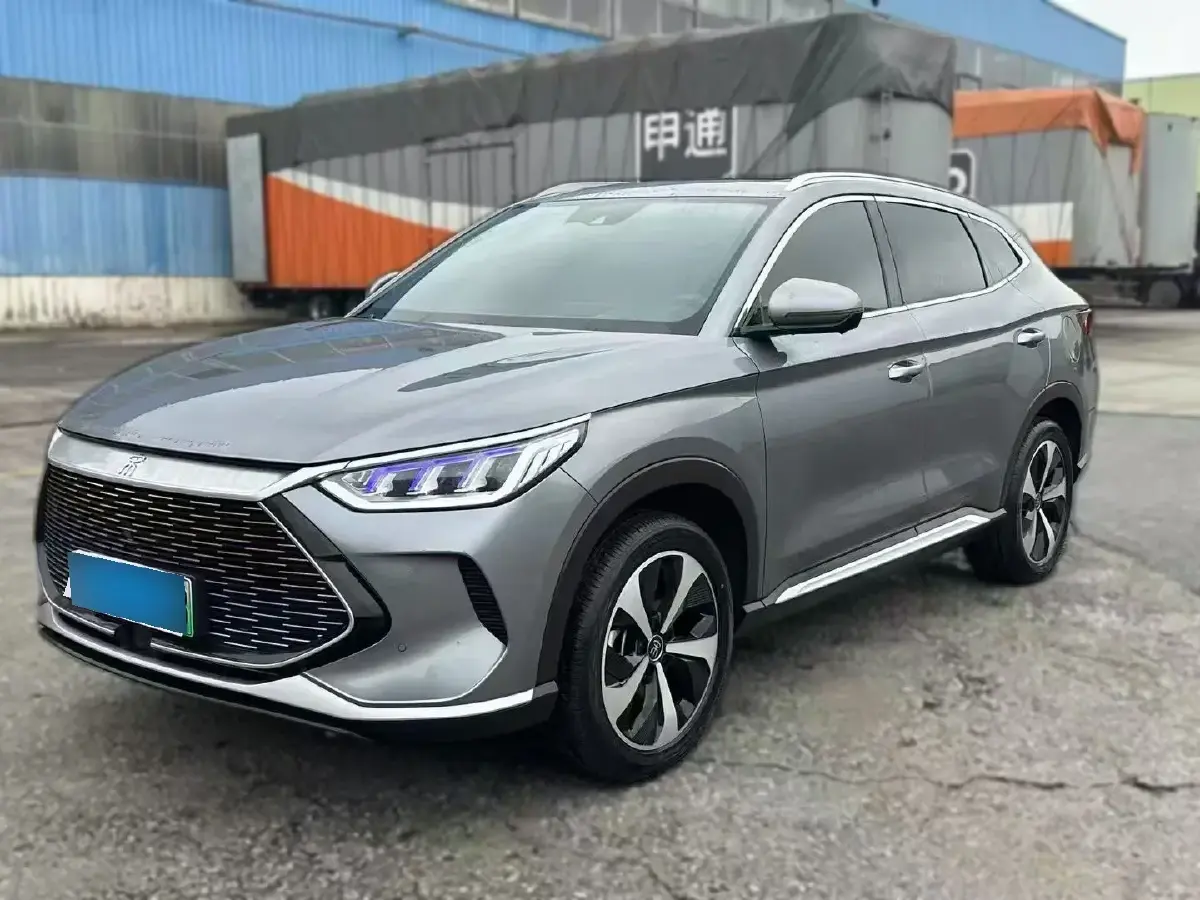 2021 BYD Song Plus 1.5L 110HP L4 E-CVT PHEV 8.3KWH